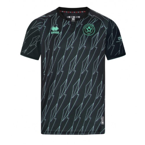Echipament fotbal Sheffield United Rhian Brewster #7 Tricou Deplasare 2024-25 maneca scurta Echipament fotbal Sheffield United Rhian Brewster #7 Tricou Deplasare 2024-25 maneca scurta